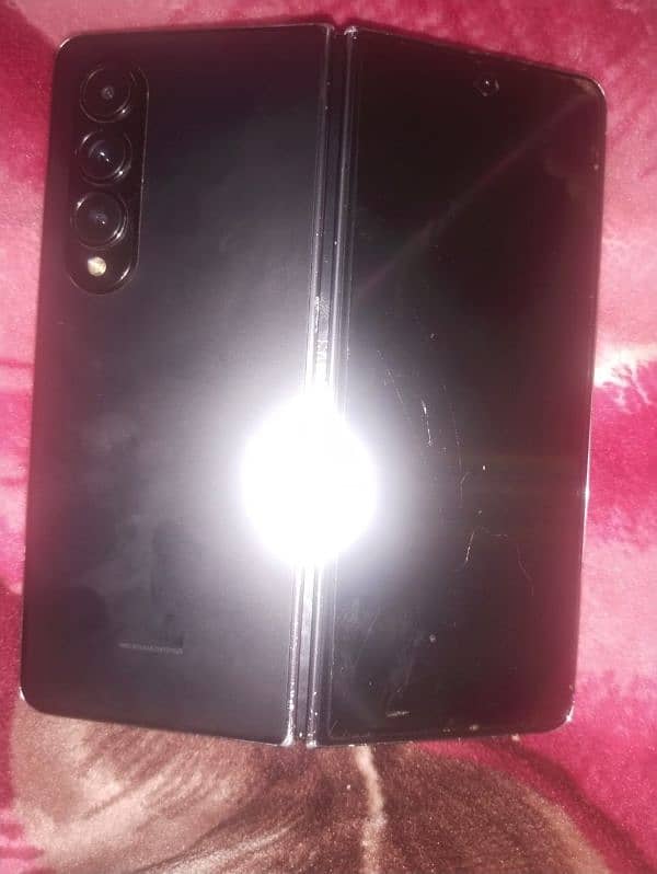 samsung fold 4 inner screen damage official pta aprove golden 512 gb 0