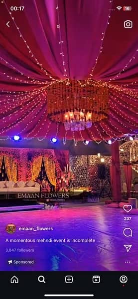 Wedding services ,Decor 1