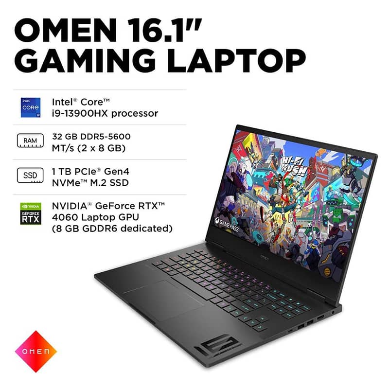 HP OMEN 16 13th gen Core i9 13900HX | RTX4060 4