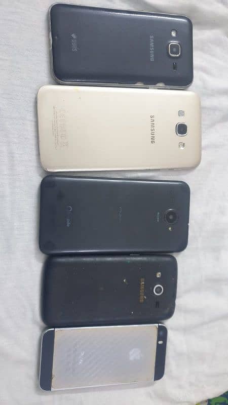 Sale: 5 phones are sale different models. 3