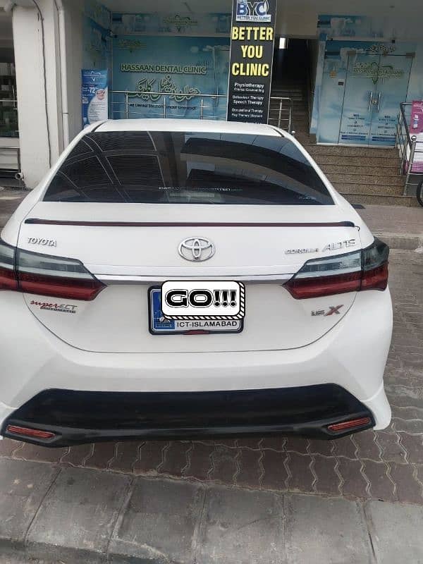 Toyota Corolla Altis 2017 totally geniune 03339020700 3