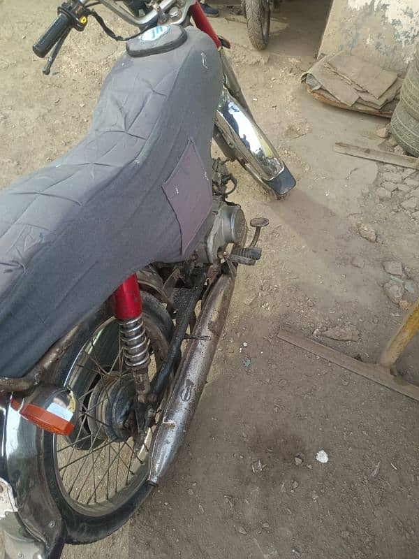 crown 70cc Sukkur number 3