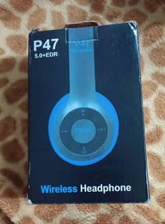 P47 headphone brand new