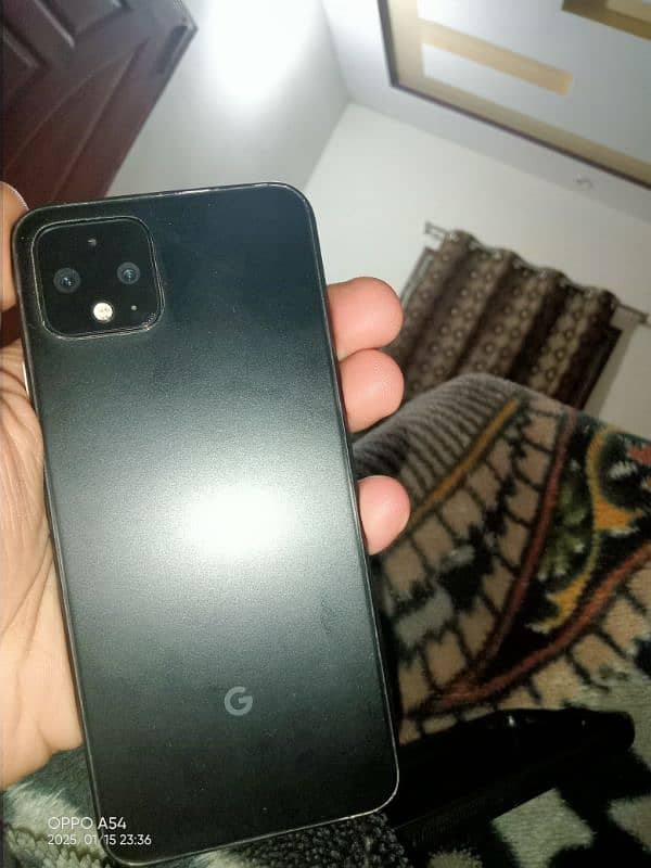 google pixel 4 all ok set h patch h 10/9 condition 2