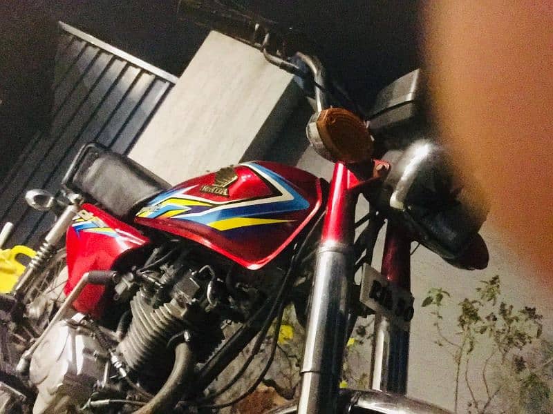 Honda 125 urgent sale 0