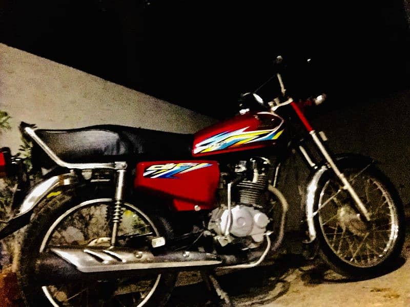 Honda 125 urgent sale 1