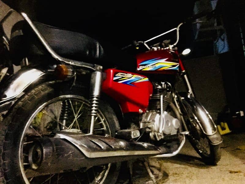 Honda 125 urgent sale 2