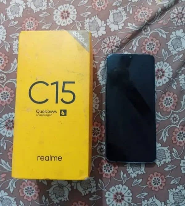 Realme c15 10/8 condition 1