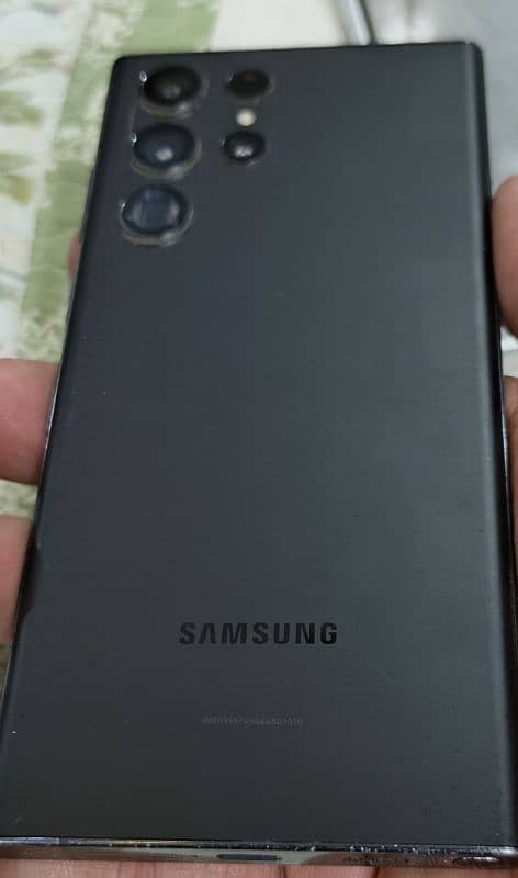 samsung s22 ultra 12/256 dot wala hy software approve 4