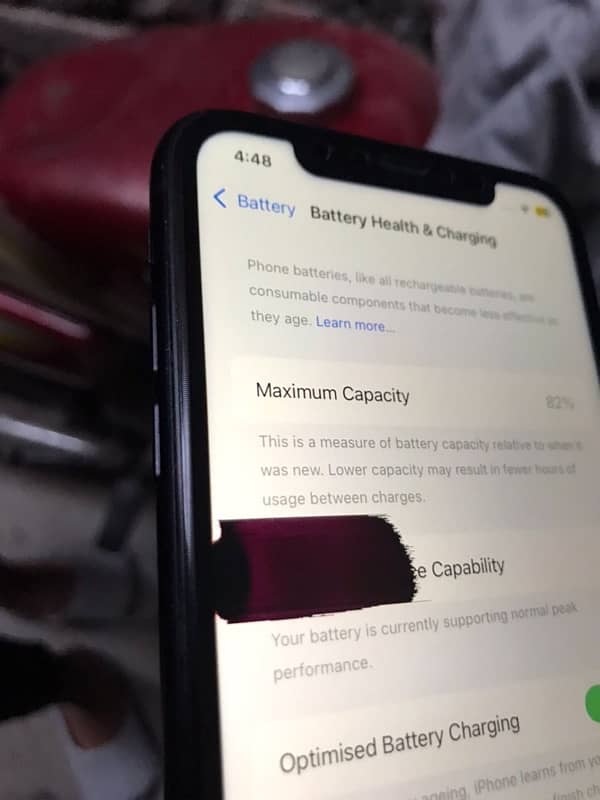 Iphone XR 10/10  condition All okay just thora dot ha baki waterpack h 6