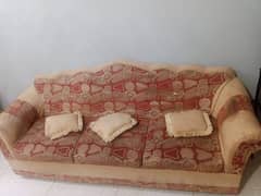 7 sitter sofa sat used condition (10\5)