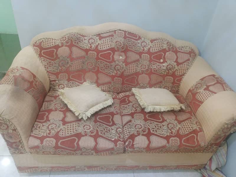 7 sitter sofa sat used condition (10\5) 1