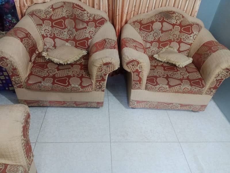 7 sitter sofa sat used condition (10\5) 2