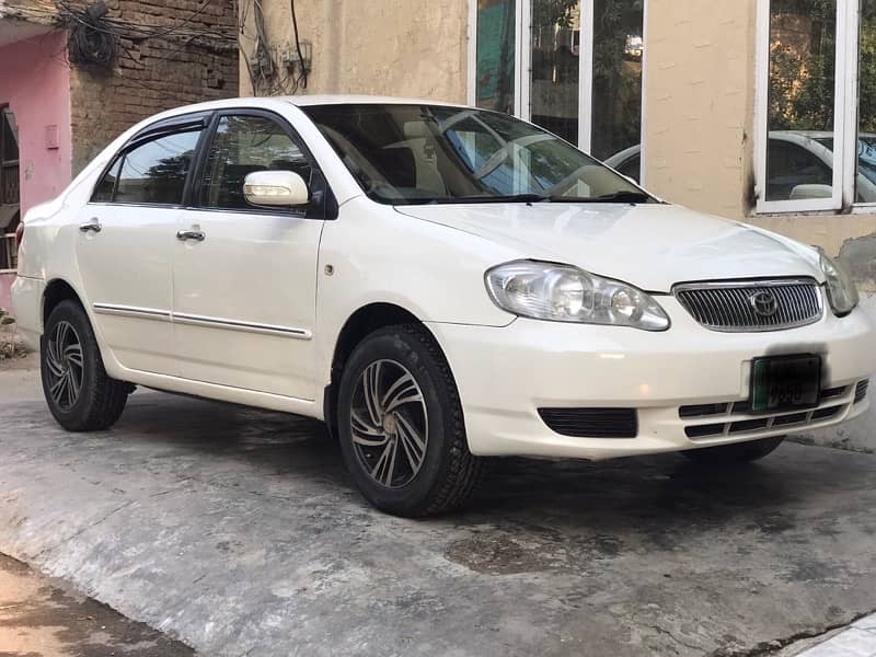 Toyota Corolla XLI 2006 0