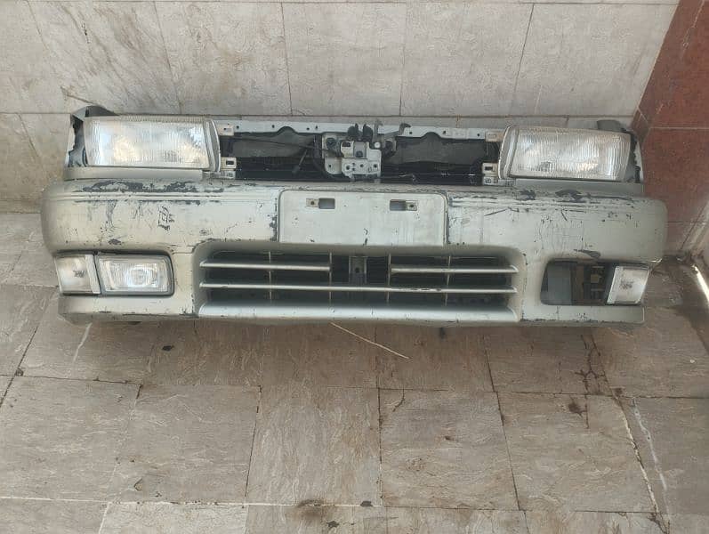 Nissan sunny b12, b13 diggi,  and nosecut, digi, bumper, dashboard 4