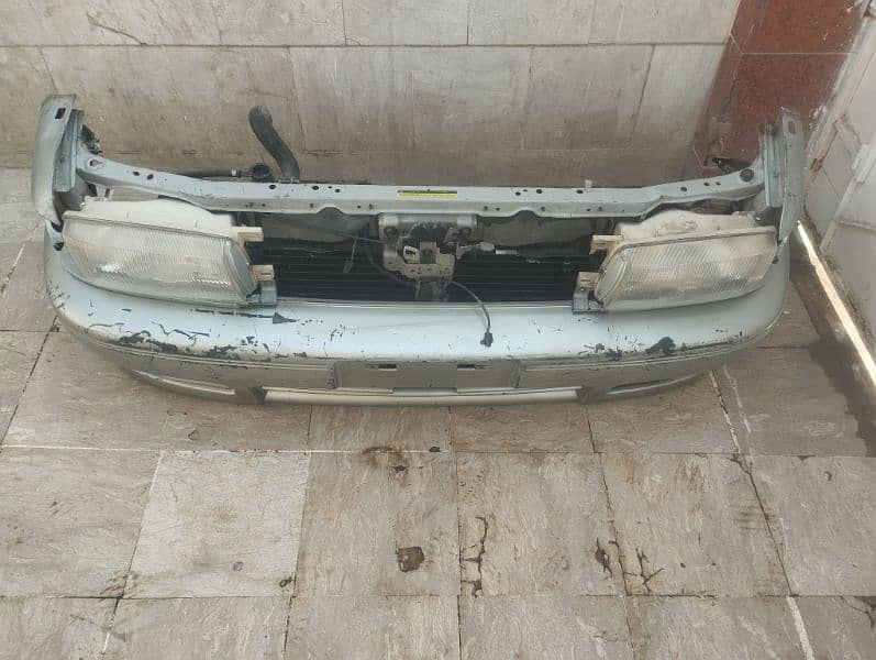 Nissan sunny b12, b13 diggi,  and nosecut, digi, bumper, dashboard 5