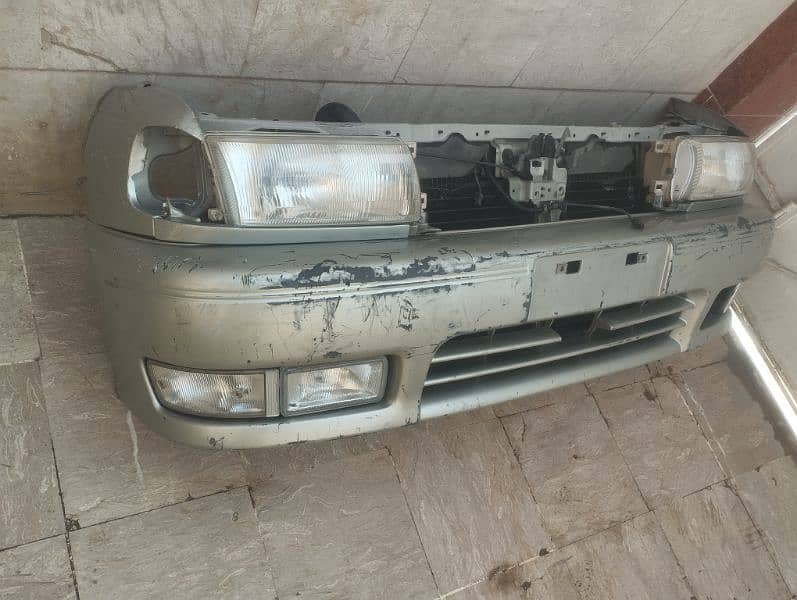 Nissan sunny b12, b13 diggi,  and nosecut, digi, bumper, dashboard 6