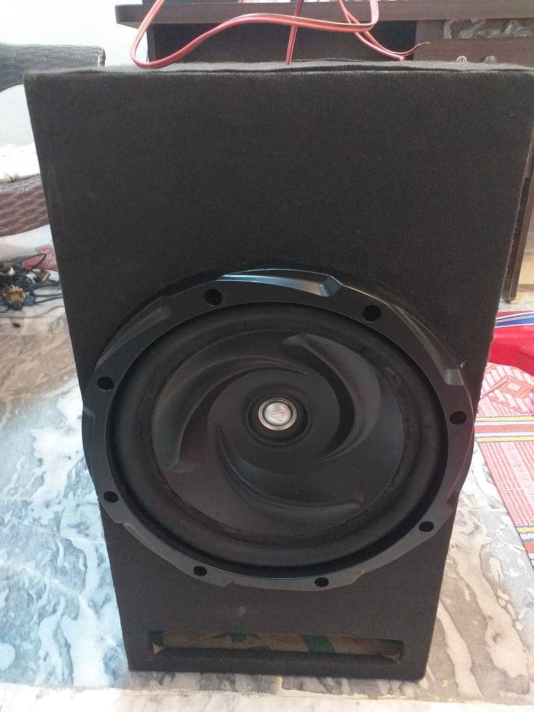 Kenwood 3010 Woofer Taiwani 3