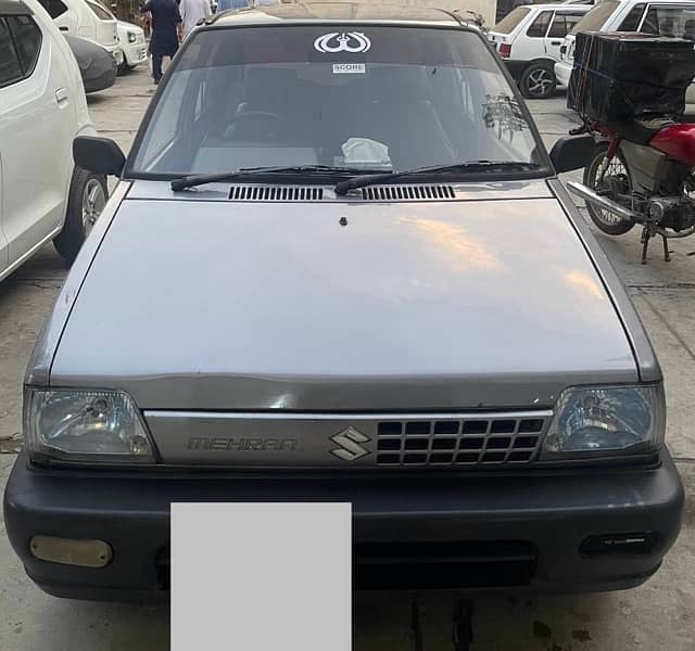 Suzuki Mehran VX 2015 0