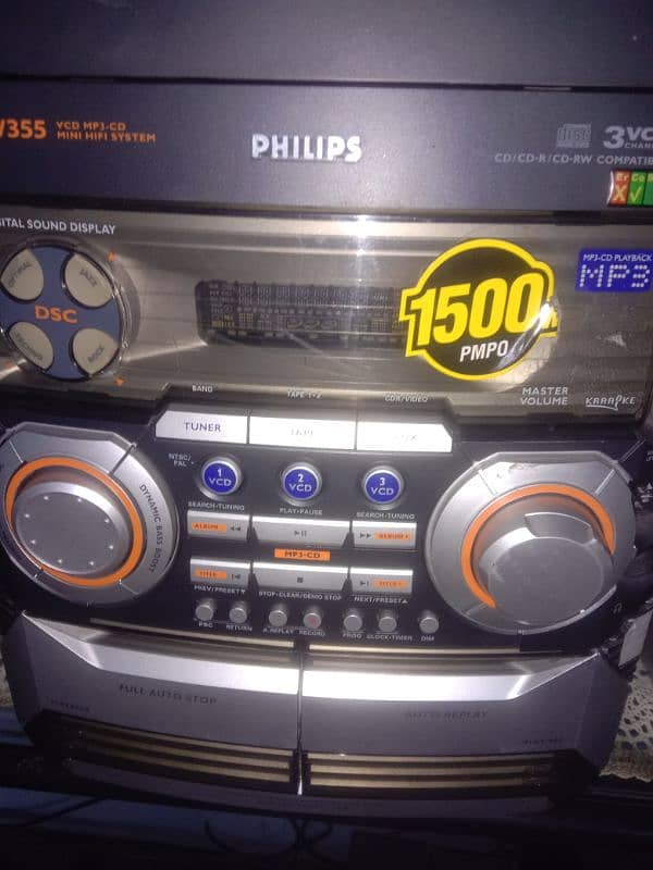 Philips sound system 6