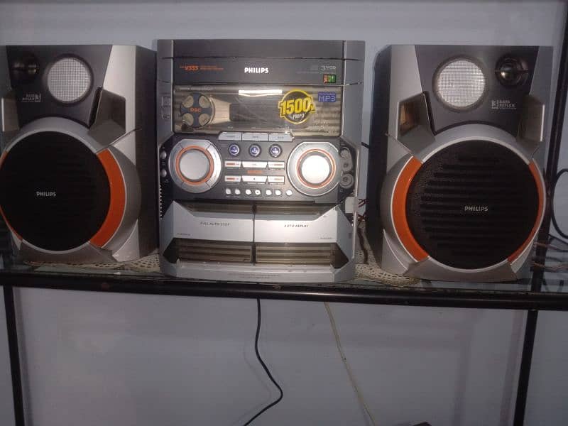 Philips sound system 7