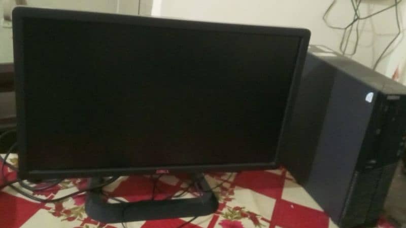 Modal Intel ( R )Core(TM) i3-2120 CPU 3.30GHZ Procesor and 23 inch LCD 2