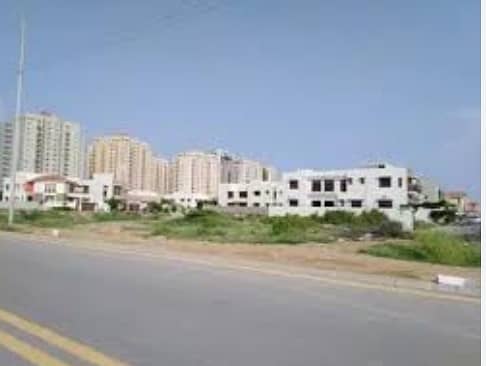 100 Yards Commercial Plot For Sale In DHA PHASE 08 AL MURTAZA COMMERCIAL 6