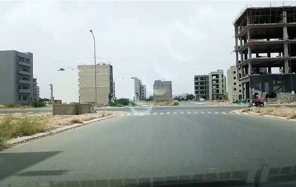 100 Yards Commercial Plot For Sale In DHA PHASE 08 AL MURTAZA COMMERCIAL 7