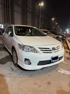 Toyota Corolla GLI 2013