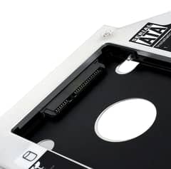 Slim 2nd HDD Caddy 9.5mm 3.0 SATA III Laptop 2.5 SSD Case,