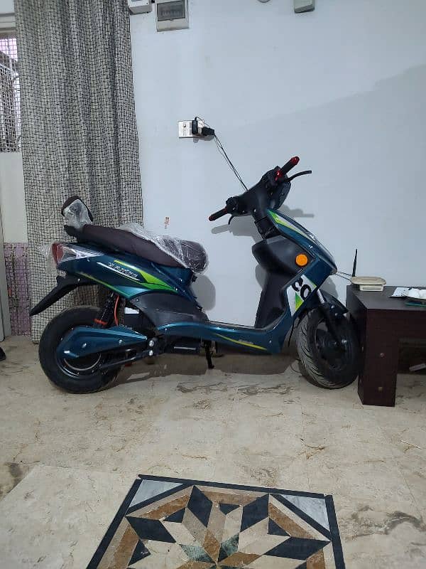 Brand New Scooty (EV) 0