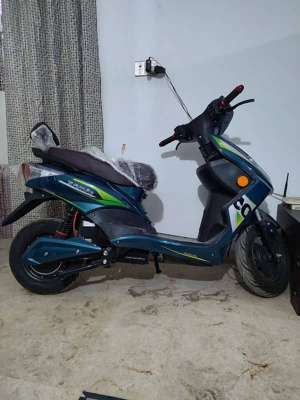 Brand New Scooty (EV) 1