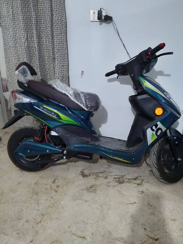 Brand New Scooty (EV) 2