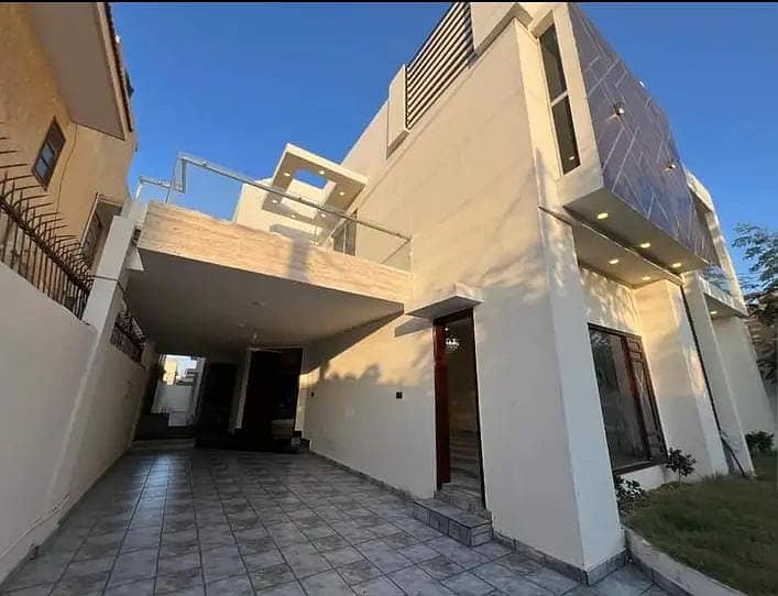 500 Yards Dha Phase 6 Khy Badar For Sale Renovated 4