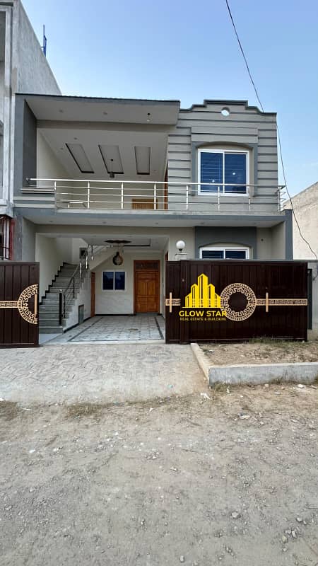 5 marla 1.5 story house available for sale in New City phase 2 wah cantt 0