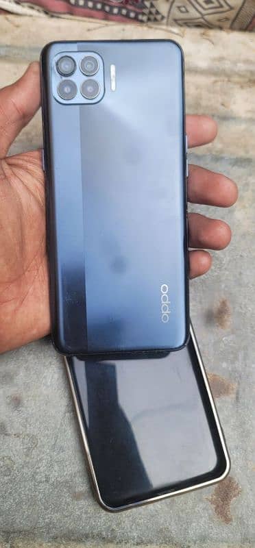 oppo f17 pro 8 128 with box 1