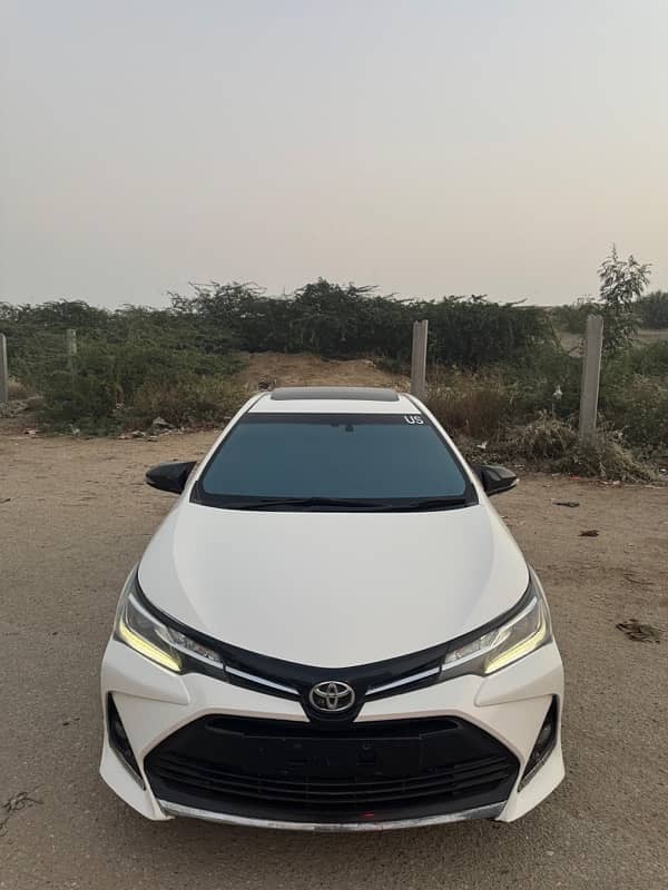 Toyota Altis Grande 2018 2