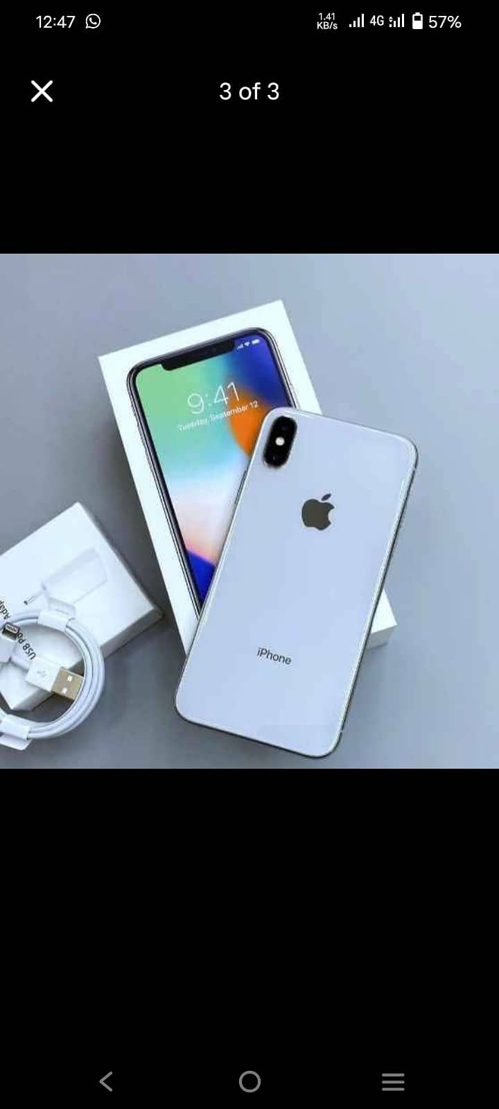 Apple iPhone X 1