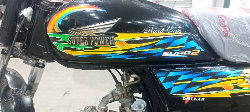 SUPER POWER BIKE 70cc  MODEL 2021 0