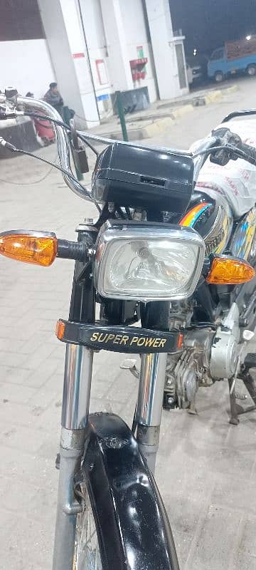 SUPER POWER BIKE 70cc  MODEL 2021 1