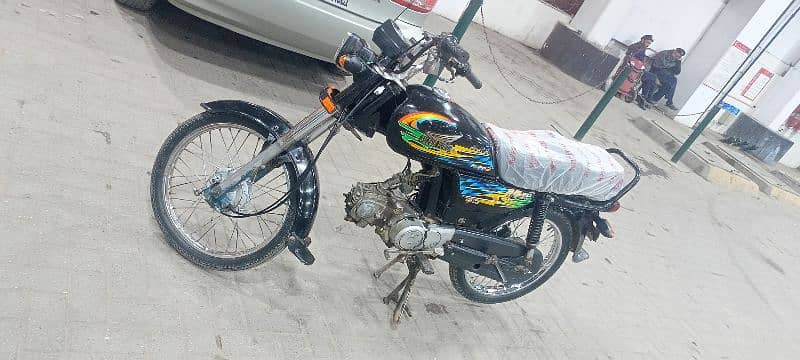 SUPER POWER BIKE 70cc  MODEL 2021 9