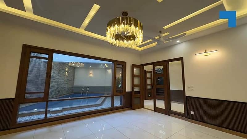 Brand New 500 Yards Westopen Corner Dha Phase 5 Zamzama Bungalow For Sale 13