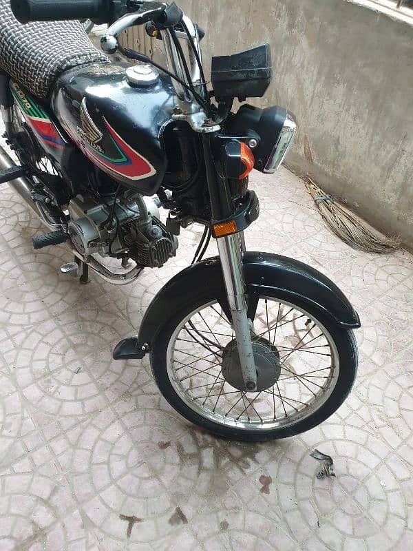 honda cd 70 vip 1