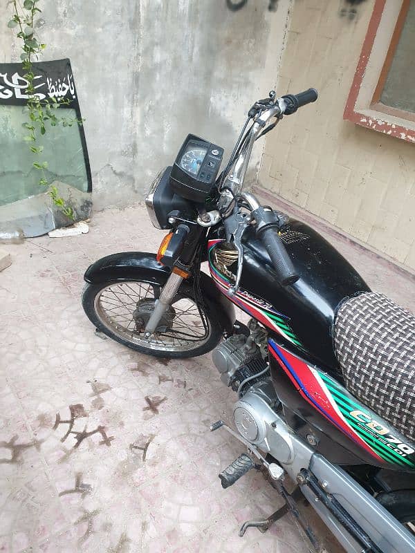 honda cd 70 vip 3