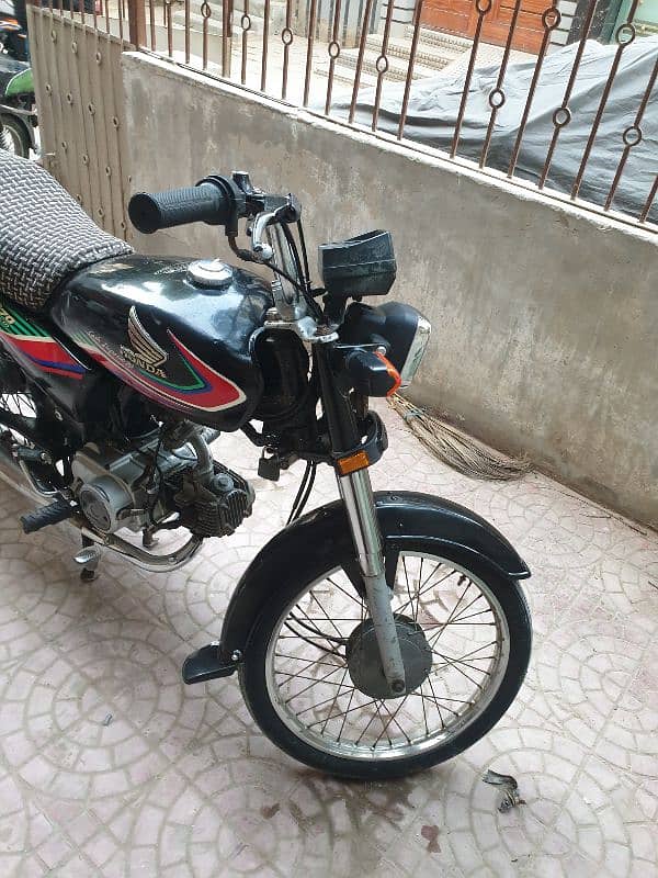 honda cd 70 vip 6