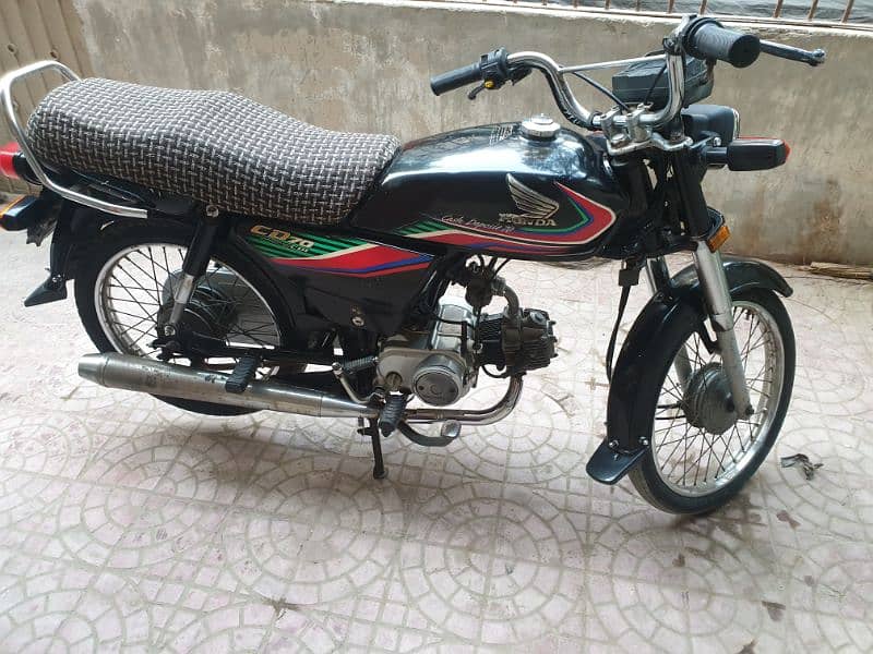 honda cd 70 vip 7