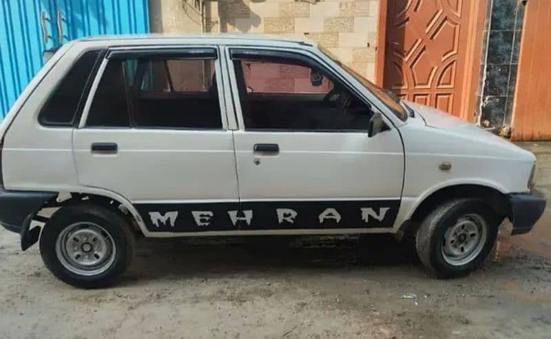 Suzuki Mehran VX 1989 4