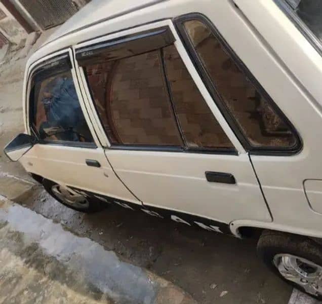 Suzuki Mehran VX 1989 14