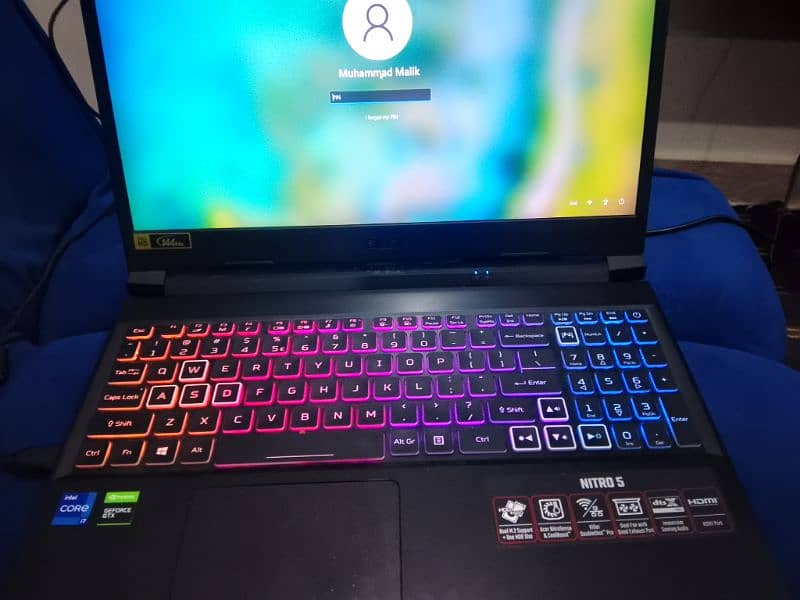 acer nitro 5 lightly used 0