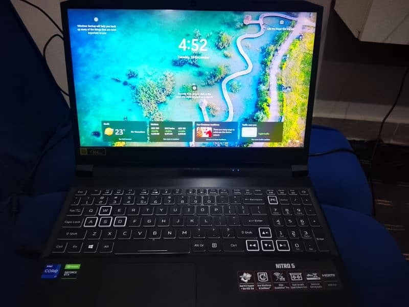 acer nitro 5 lightly used 1